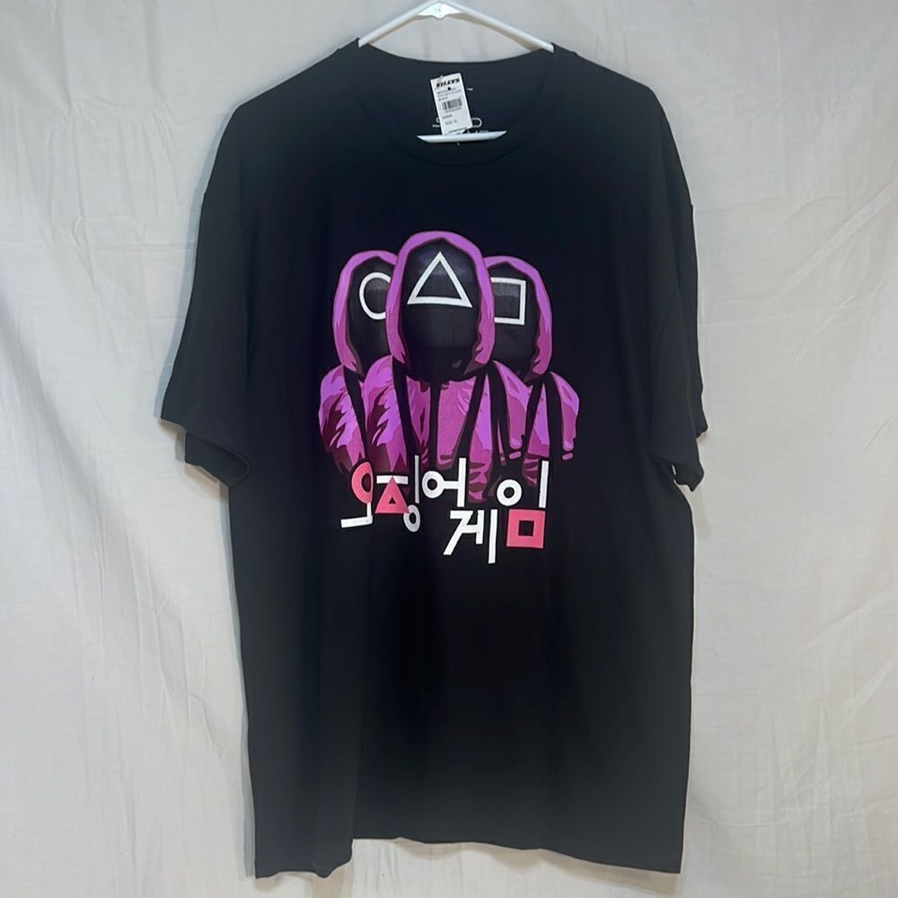 Netflix Squid Game T-shirt NWT‎